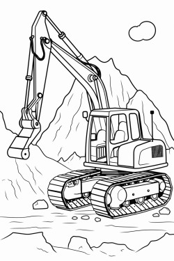 excavator
