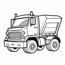 dump truck for toddler