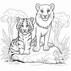 jungle anmals