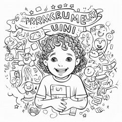 embracing autism phrase with fun details