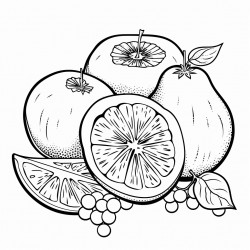 watermelon oranges and kiwi fruits