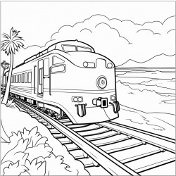 coastal train