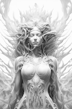 coloring pages spiritual energies