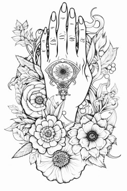 witchs hand