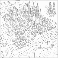 mapa de la ciudad de vic espaa
