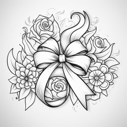 cancer ribbon with cancer sucks