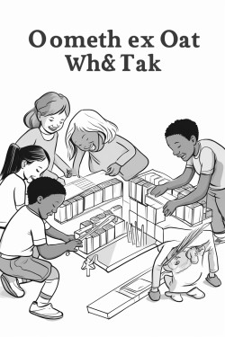 ot week 2024 surrounded by images of children and teens happily playing with blocks puzzles drawing writing