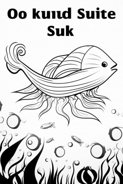 underwater theme squid