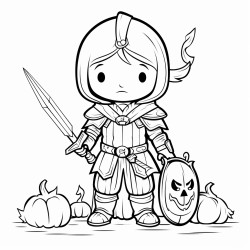 chevalier halloween