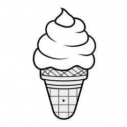 ice cream cone
