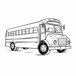 realistic bus