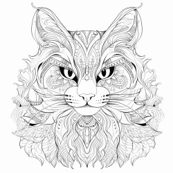 saya ingin membuat 100 gambar kucing lucu