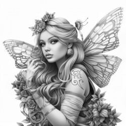 pin up fairy
