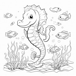 dinosaur  seahorse  butterfly  dolphin