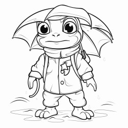 meteorologist weather frog