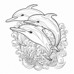 cute dolphins