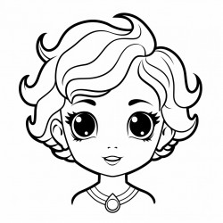 mermaid with short hair