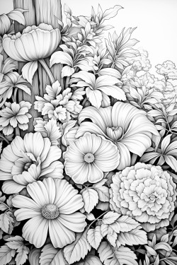 flower garden