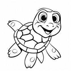 cute turtle