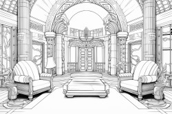 art deco interrior