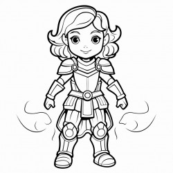 armor for girl