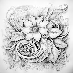 coloriage affirmation positive