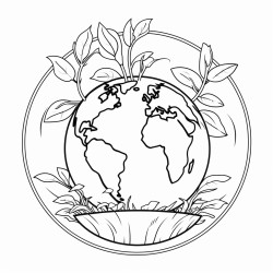 La plante terre