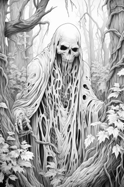 ghost hunting in the bush