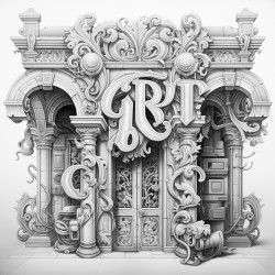 graffiiti text rofs crew
