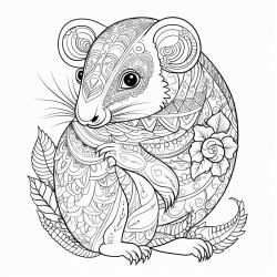 the word mammal with