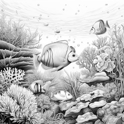 underwater