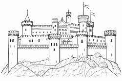 castle of santa catalina jaen spain