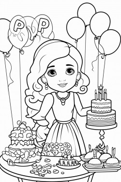 sophia 5th birthday party rainbows