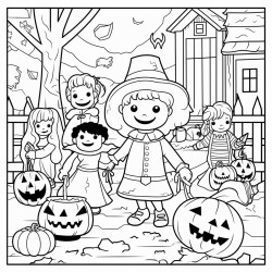 halloween assembly line