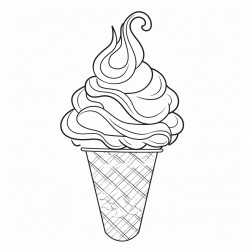 ice cream cone