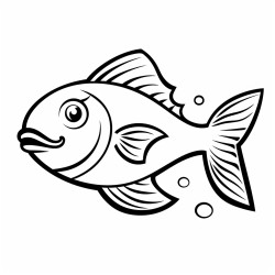 the sea cat fish simple