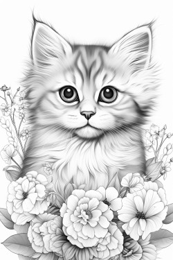cat flowers