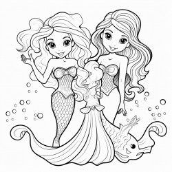 mermaids friends
