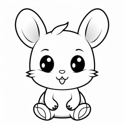 a cute little bunny