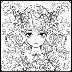 couverture de livre de coloriage animeaux