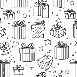 birthday wrapping paper
