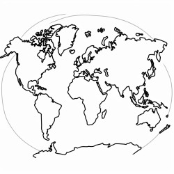 a map of the world