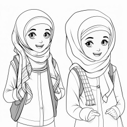 hijabi girls
