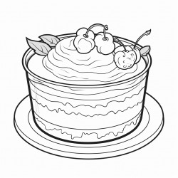 pudding baked dessert