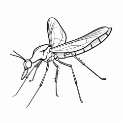 mosquito a nuisance insect that can be found in stagnant water