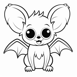 a cute bat