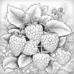 strawberry and cream