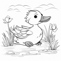 puddle duck