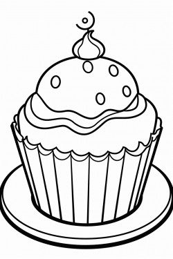 classic round capcake