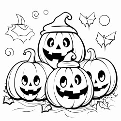 simple bold halloween
